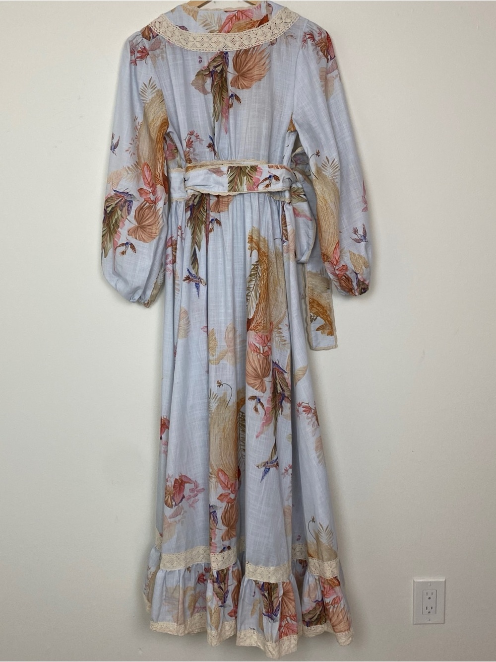 Zimmermann Ascension Frill Maxi Dress - size 2 - Picture 6 of 10